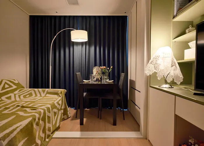 Comocasa Fully Furnished Apartment Seoul